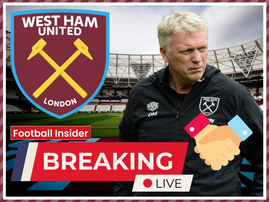 Top Priority: Moyes & Steidten agreed on one player West Ham will sign - O'Rourke