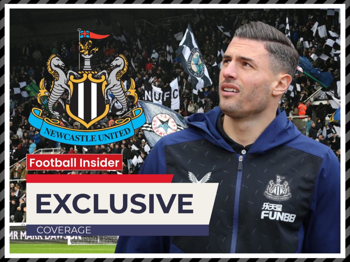 Exclusive: Newcastle to offer 31-yr-old new deal