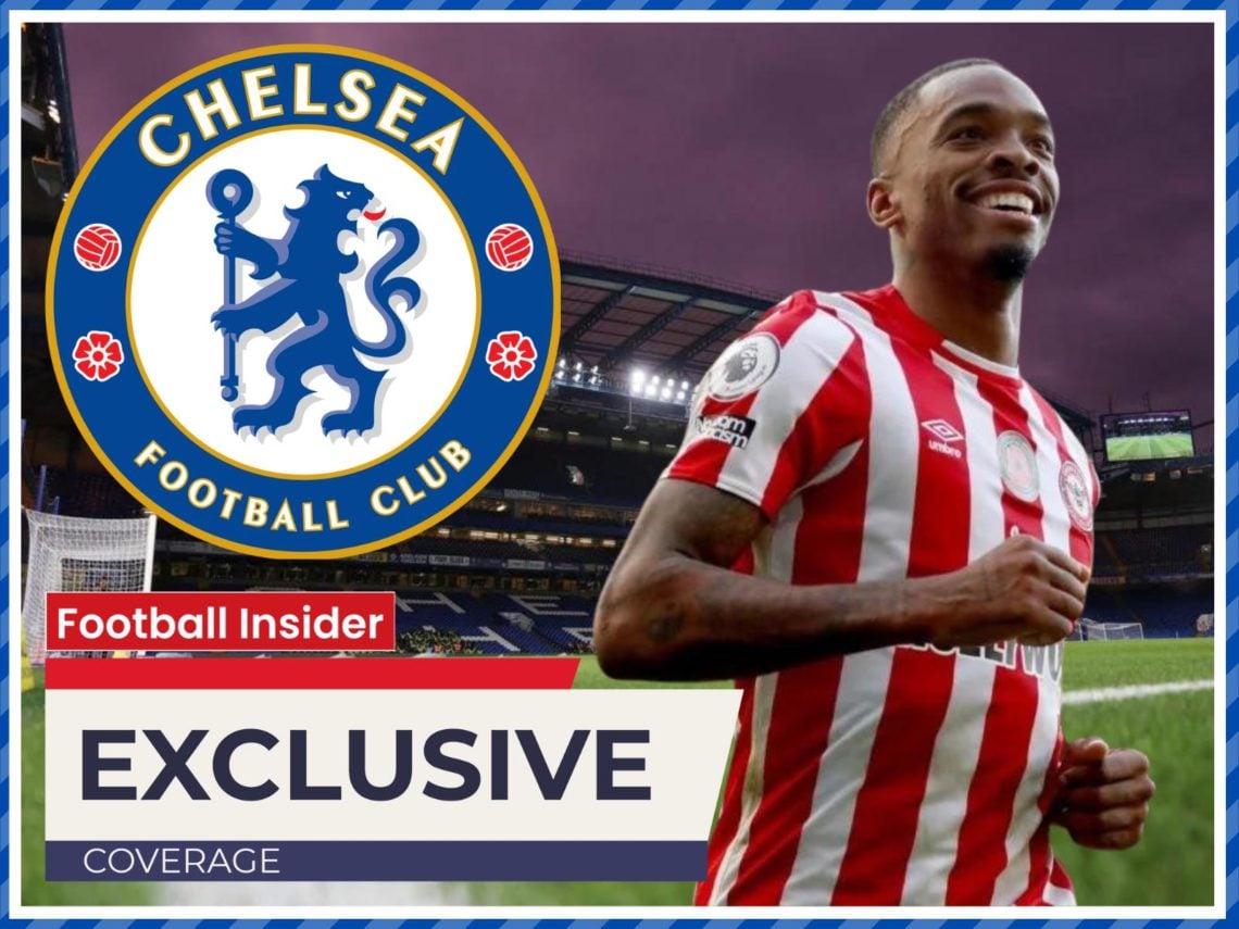 Ivan Toney Exclusive: Training ground reveal after Chelsea Jan link