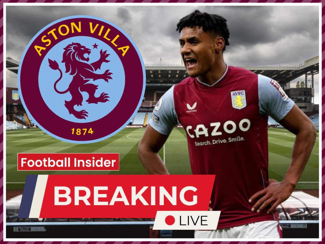 Sources: Aston Villa expect to agree AVFC player deal, big pay hike