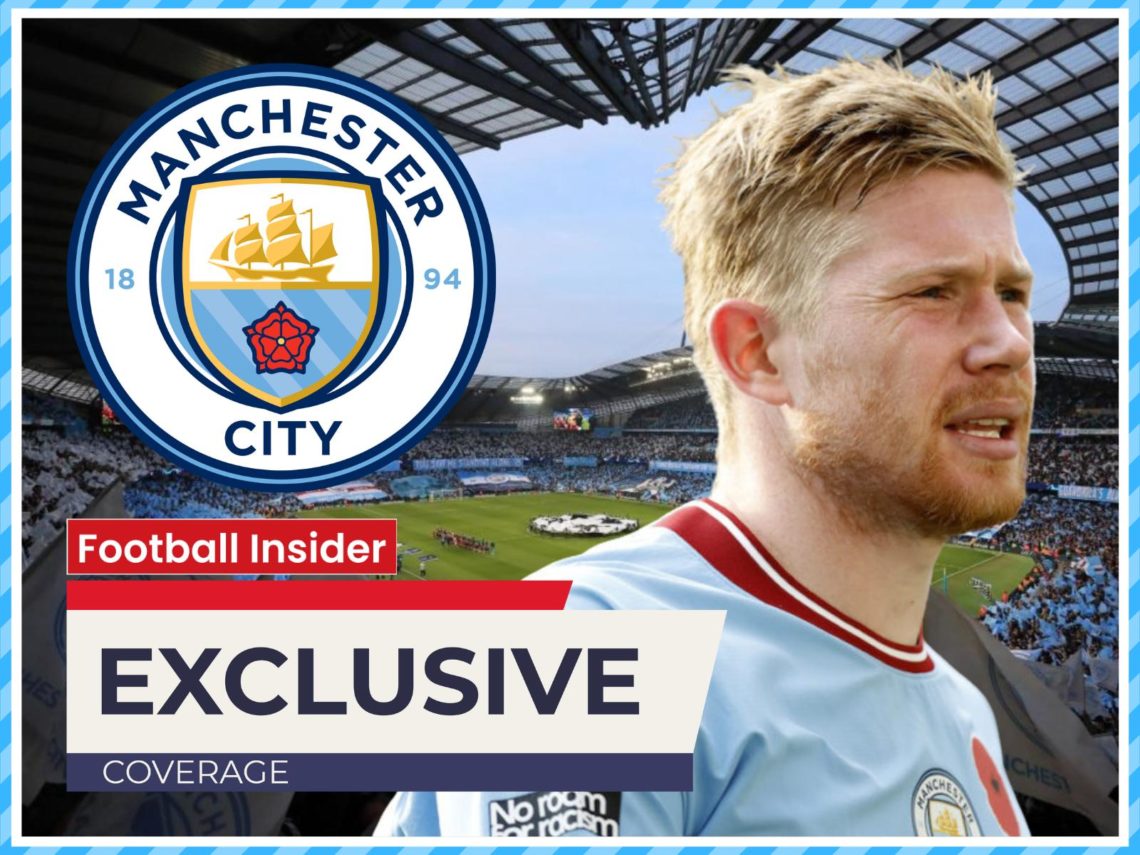 He's Happy - Exclusive: Big update on De Bruyne at Man City