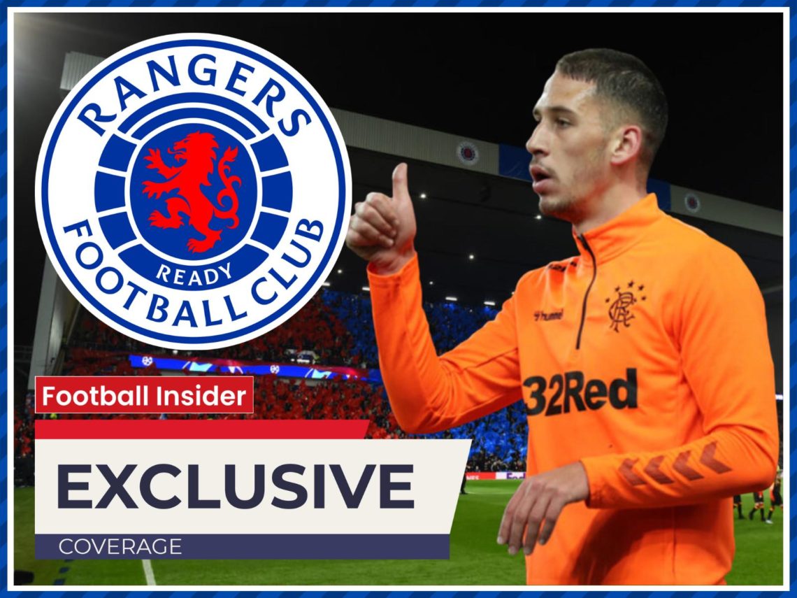 Ibrox Exclusive: Serie A clubs race to sign 26-yr-old who quit Rangers in 2022