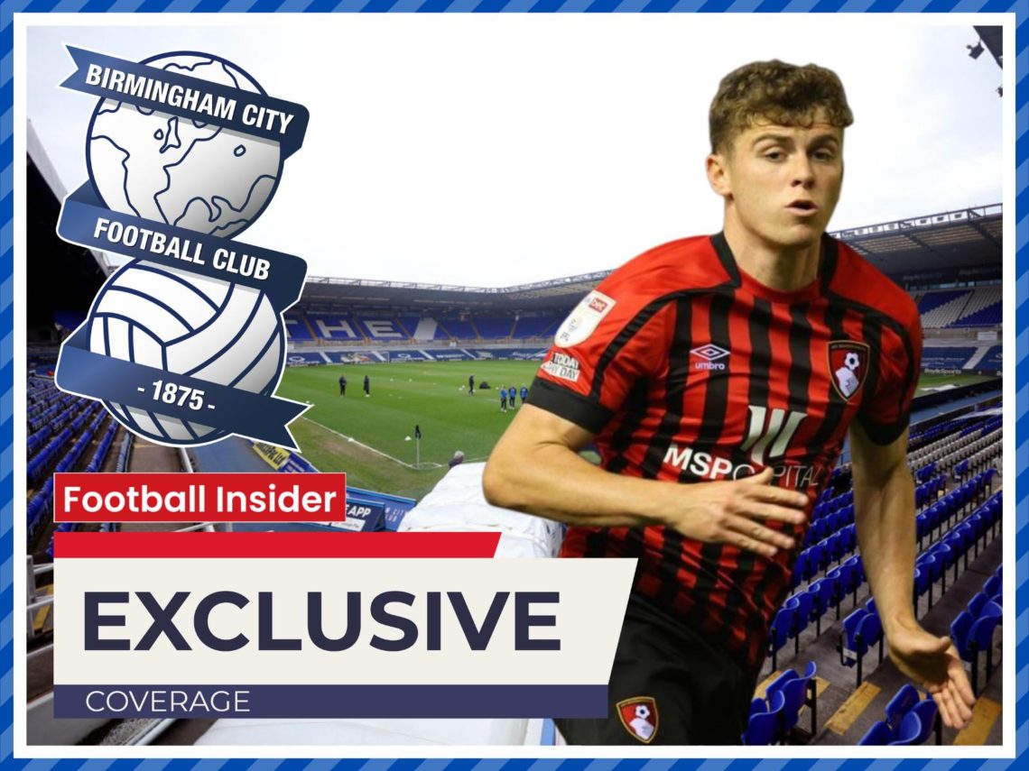 Exclusive: Birmingham City in two-way race to sign Bournemouth 23-yr-old