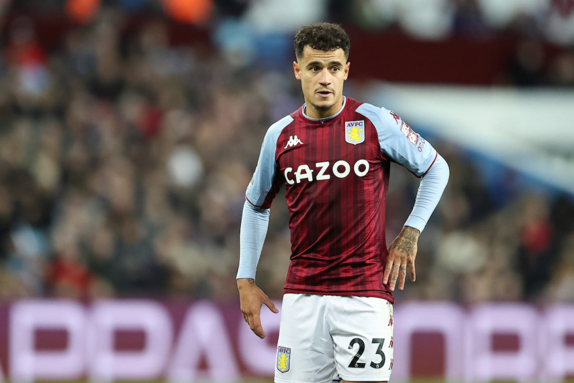 Coutinho twist at Aston Villa as new claim emerges - Mills