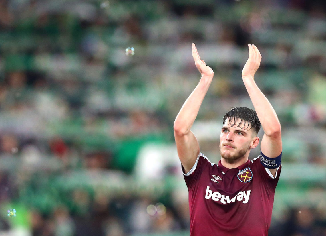 Pundit View: West Ham squad player has quashed Moyes fears over losing Declan Rice