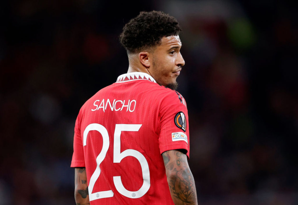 'Man United deserve to suffer' - fans react to Sancho latest