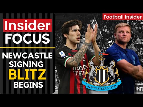 🚨 Newcastle OPEN £60m signing TALKS | Barella, Maddison, Tierney, Tonali, Sosa & £75m deal news