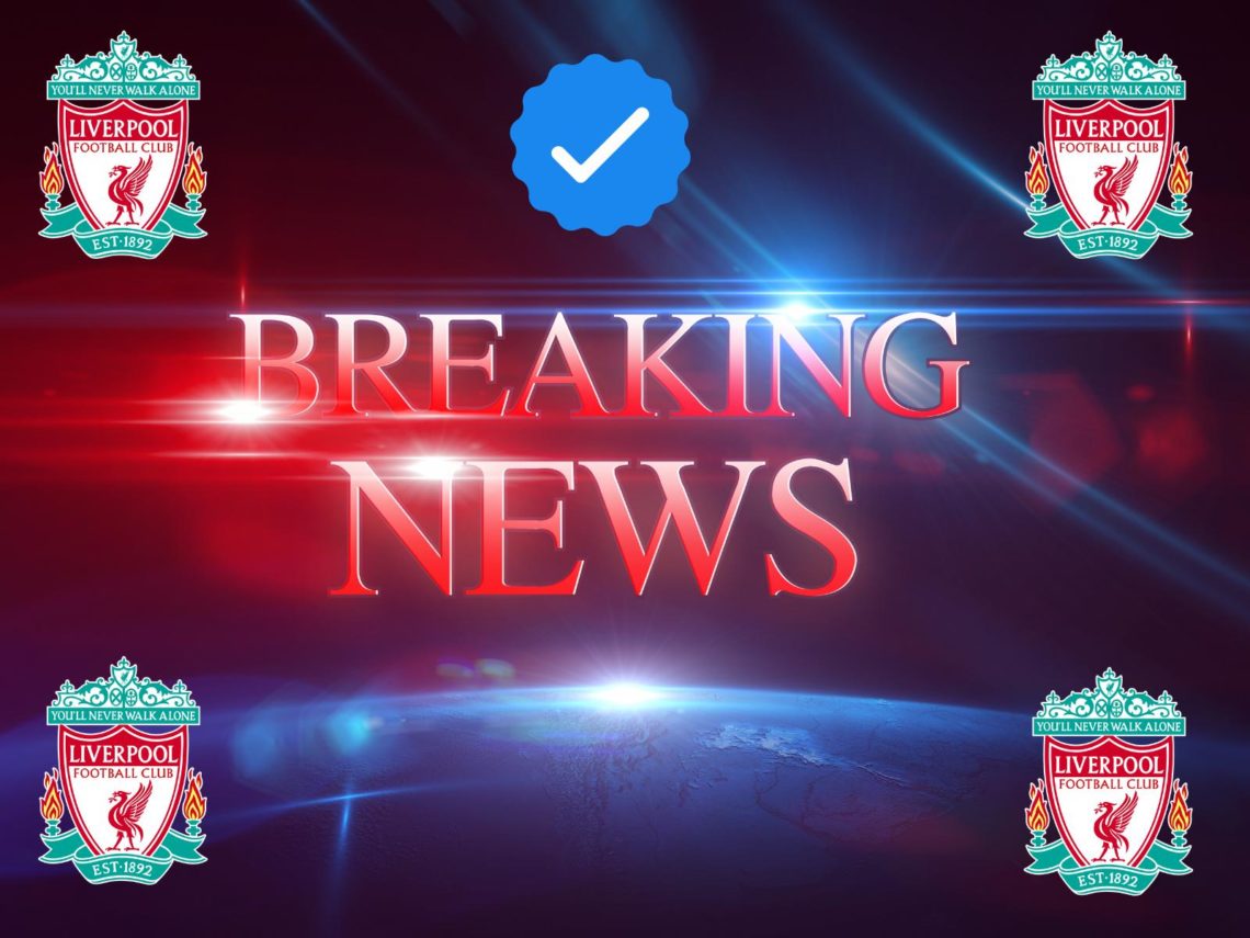 Fee Agreed: Liverpool give permission for 21-yr-old to travel & complete move - Sources