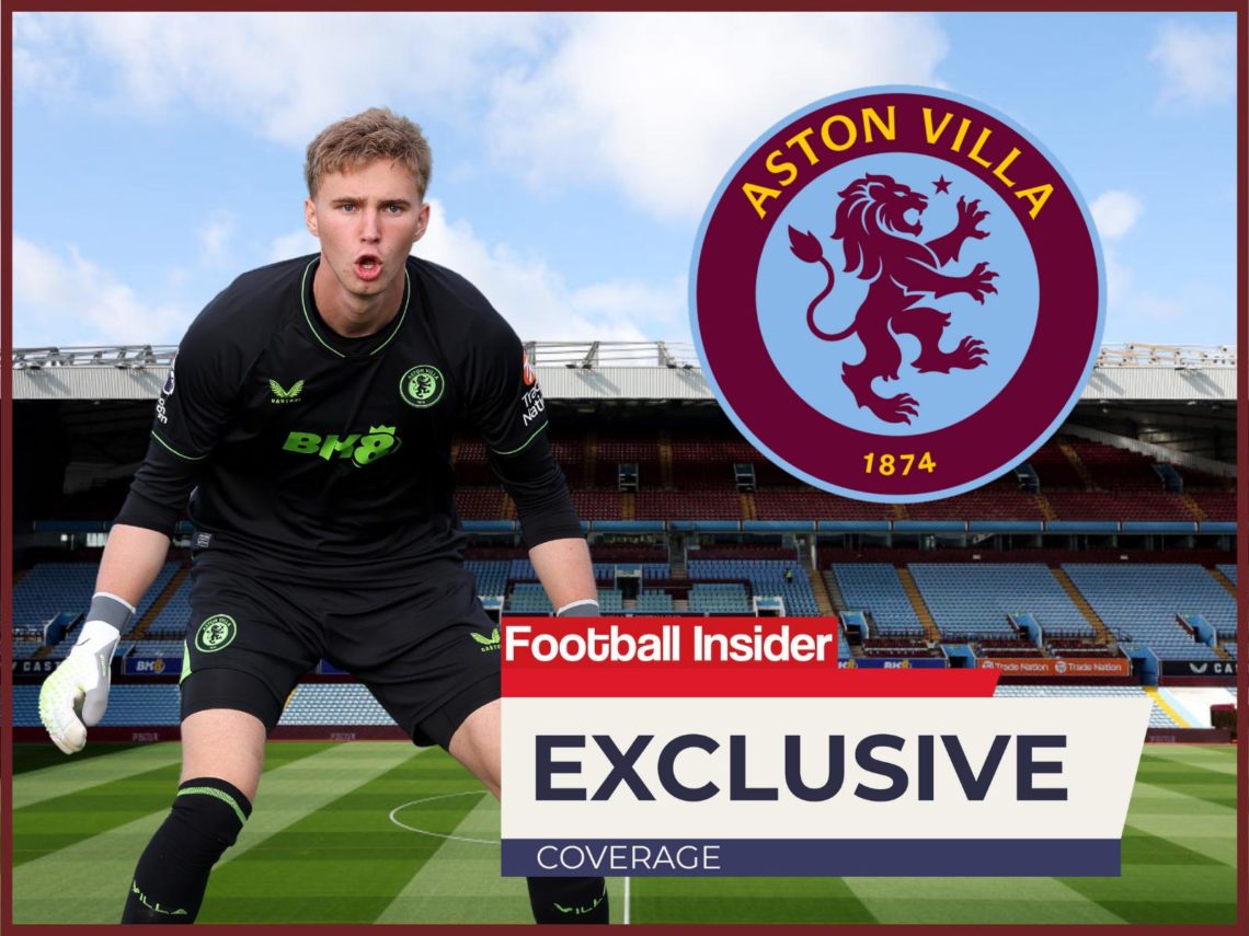 Exclusive: Club agree deal to sign Aston Villa goalkeeper