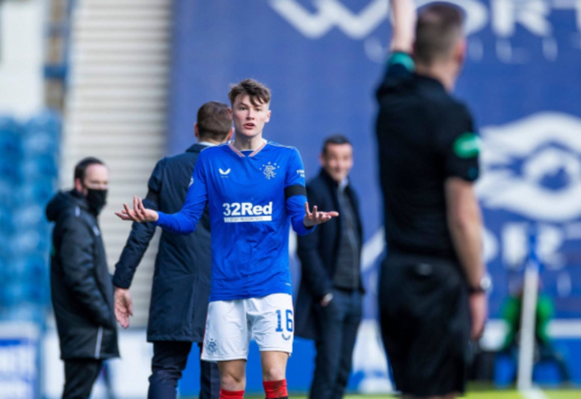 Scots pundit predicts Rangers fave could quit Ibrox after what he heard from GvB on Mon