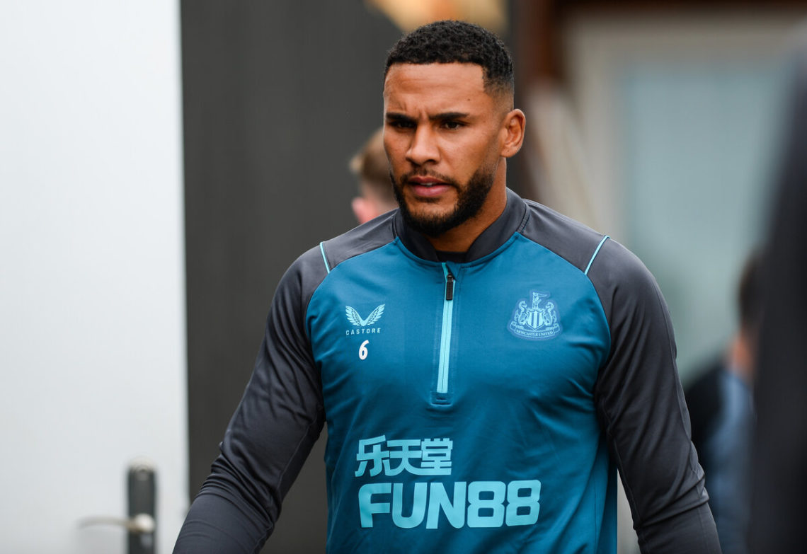 'Don't get me started' - Newcastle fans react to Lascelles display v Dortmund