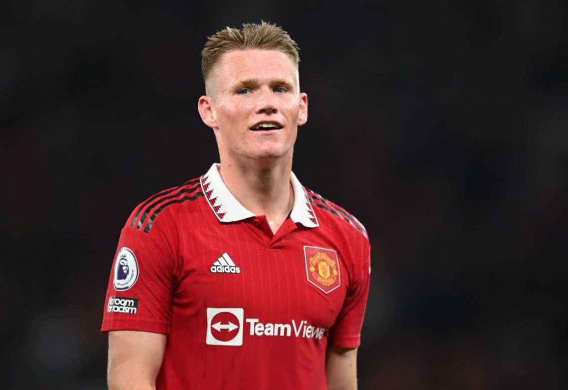 Man United star McTominay robbed as footage re-analysed - pundit